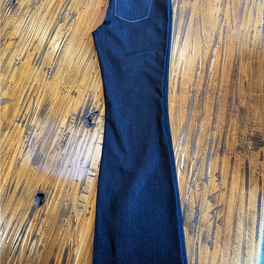 Dark Blue Denim Jeans